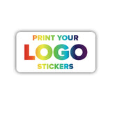 Custom Rectangle stickers | Personalised Business stickers | Logo stickers | Business stickers | labels | Postage labels | Rectangle Stickers