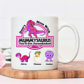 Mummysaurus Mug, Mother's day Mug, Mug for Mummy, Gift for Mother's day, Dinosaur Mummy Mug, Mother's day gift, Perfect Gift for Mother - Craftellery