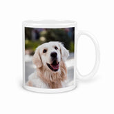 Personalised Custom Photo Mug - Perfect Secret Santa - Unique Gift for him, gift for her, anniversary gift, christmas gift, birthday gift - Craftellery