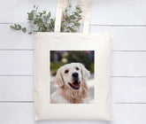 Personalised Photo Tote Bag, Custom Picture Tote Bag, Any Text or Image, Gift for Her, Gift for Women - Birthday, Anniversary and Christmas - Craftellery
