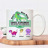 Unclesaurus Mug, Father's day Mug, Mug for Uncle, Gift for Father's day, Dinosaur Uncle Mug, Father's day gift, Perfect Gift for Uncle - Craftellery