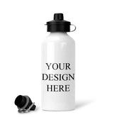 Custom Water Bottle | Personalised Water Bottle with your Design or Logo or Artwork