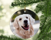 Your Design Ornament, Photo Ornament, Your Photo Ornament, Your Logo Ornament, Your Favorite Character Ornament, Your Favourite Character - Craftellery