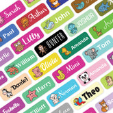 School Labels or Stickers