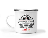 Personalised Enamel Mug | Customised with Your Name