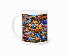 2026 Year in Review Christmas Mug – World Events & News Keepsake Gift