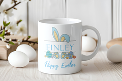First Easter Mug, Personalised, Rabbit, Personalised Mug, Gift, Children's Mug, ANY name, Hot Chocolate Easter Mug Bunny Rabbit