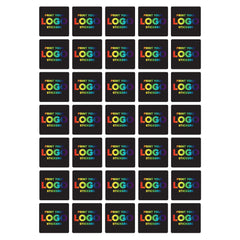 Custom Square stickers | Personalised Business stickers | Logo stickers | Business stickers | labels | Postage labels | Square Round Edge Stickers
