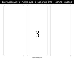 Custom Rectangle stickers | Personalised Business stickers | Logo stickers | Business stickers | labels | Postage labels | Rectangle Stickers