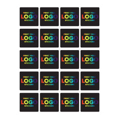 Custom Square stickers | Personalised Business stickers | Logo stickers | Business stickers | labels | Postage labels | Square Round Edge Stickers