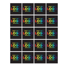 Square stickers (Solid Edge)