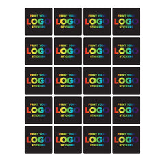 Custom Square stickers | Personalised Business stickers | Logo stickers | Business stickers | labels | Postage labels | Square Round Edge Stickers
