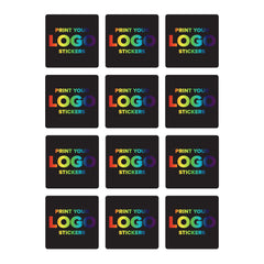 Custom Square stickers | Personalised Business stickers | Logo stickers | Business stickers | labels | Postage labels | Square Round Edge Stickers