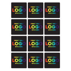 Custom Square stickers | Personalised Business stickers | Logo stickers | Business stickers | labels | Postage labels | Square Round Edge Stickers