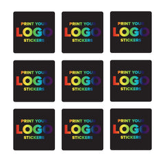 Custom Square stickers | Personalised Business stickers | Logo stickers | Business stickers | labels | Postage labels | Square Round Edge Stickers