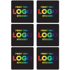Custom Square stickers | Personalised Business stickers | Logo stickers | Business stickers | labels | Postage labels | Square Round Edge Stickers