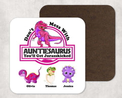 Auntiesaurus Mug, Mother's day Mug, Mug for Auntie, Gift for Mother's day, Dinosaur Auntie Mug, Mother's day gift, Perfect Gift for Aunt - Craftellery