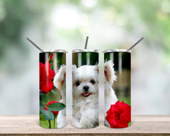 Personalised Photo Skinny Tumbler