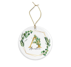 Custom Name Christmas ornament, Customised Christmas ornament, Custom ornament, Christmas tree decoration, personalised ornament, ornament - Craftellery