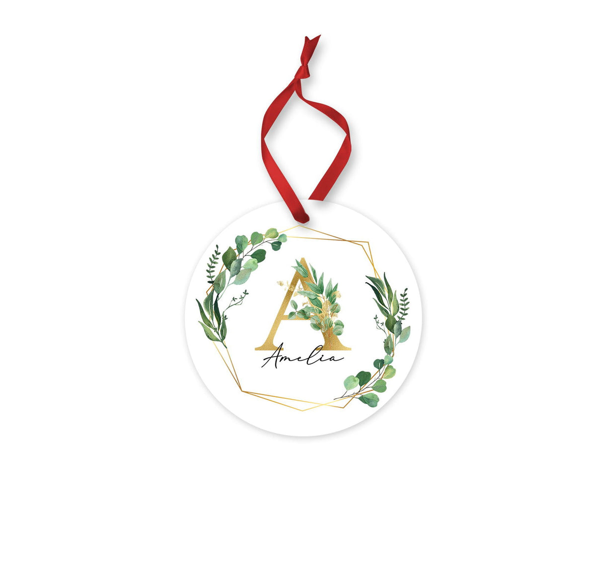 Custom Name Christmas ornament, Customised Christmas ornament, Custom ornament, Christmas tree decoration, personalised ornament, ornament - Craftellery