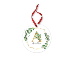 Custom Name Christmas ornament, Customised Christmas ornament, Custom ornament, Christmas tree decoration, personalised ornament, ornament - Craftellery
