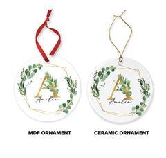 Custom Name Christmas ornament, Customised Christmas ornament, Custom ornament, Christmas tree decoration, personalised ornament, ornament - Craftellery