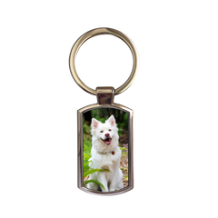 Custom Photo Keychain, Personalised Keyring, Your Photo Key holder - Craftellery