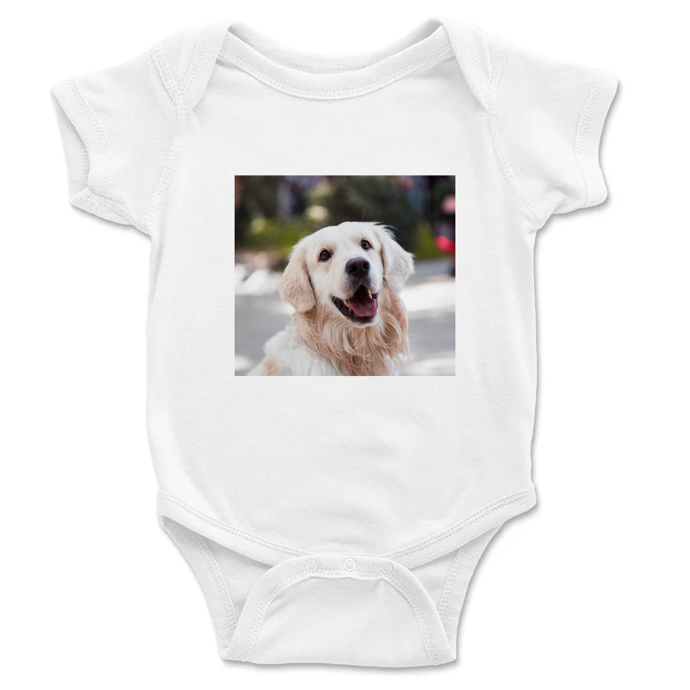 Custom Photo Onesie, Baby Vest, Your Image onesies, Newborn outfit, Baby's Christmas Outfit - Craftellery
