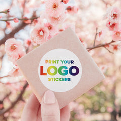 Custom stickers | personalised stickers | logo stickers | Business stickers | labels | Postage labels | Order stickers | Matte or Glossy - Craftellery
