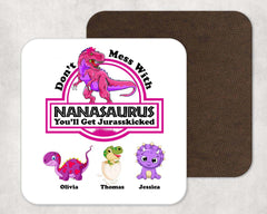 Nanasaurus Mug, Mother's day Mug, Mug for Grandma, Gift for Mother's day, Dinosaur Mug, Mother's day gift, Perfect Gift for Grandma - Craftellery