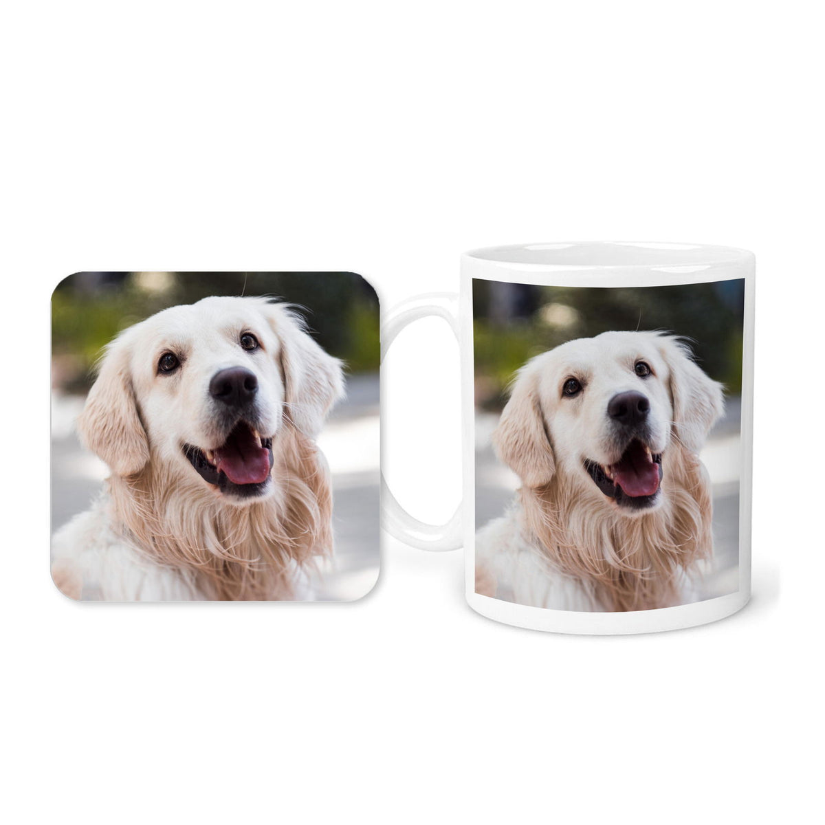 Personalised Custom Photo Mug - Perfect Secret Santa - Unique Gift for him, gift for her, anniversary gift, christmas gift, birthday gift - Craftellery