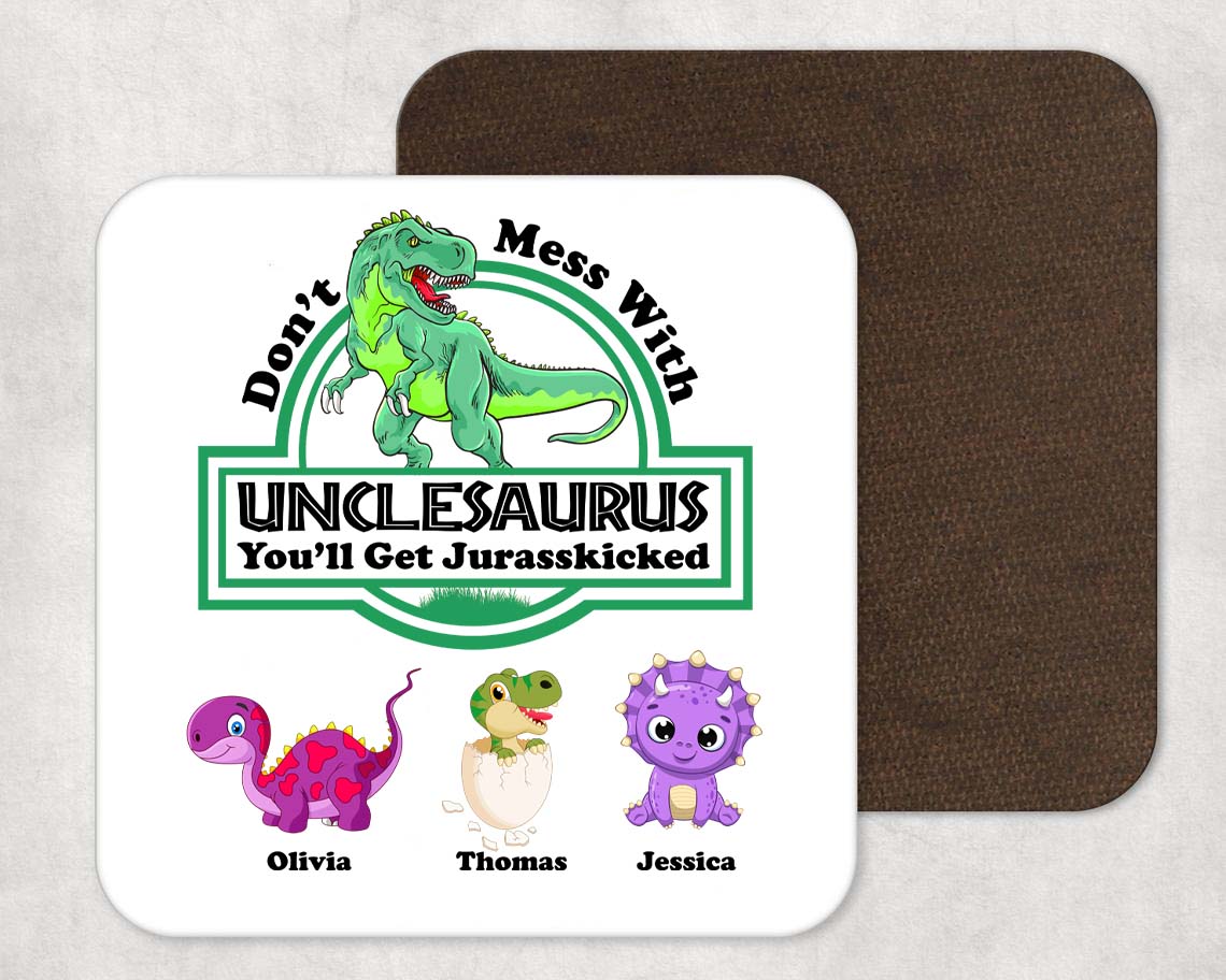 Unclesaurus Mug, Father's day Mug, Mug for Uncle, Gift for Father's day, Dinosaur Uncle Mug, Father's day gift, Perfect Gift for Uncle - Craftellery