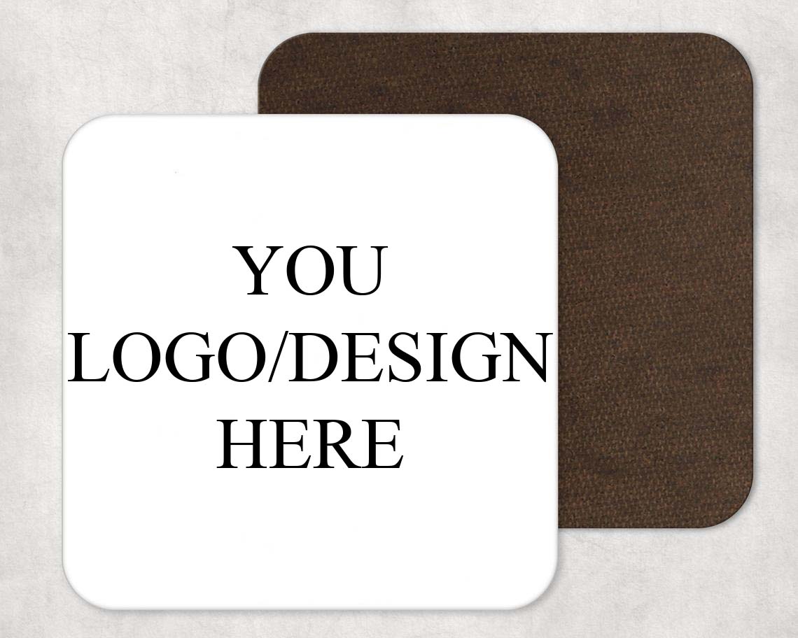 Custom Logo Coaster, Set of Coasters