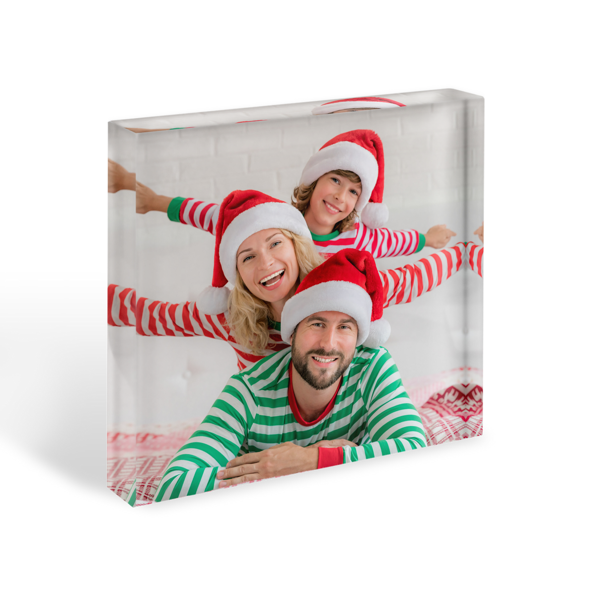 Personalised Photo Acrylic Block – Custom Picture Keepsake Gift