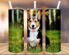 Personalised Photo Skinny Tumbler