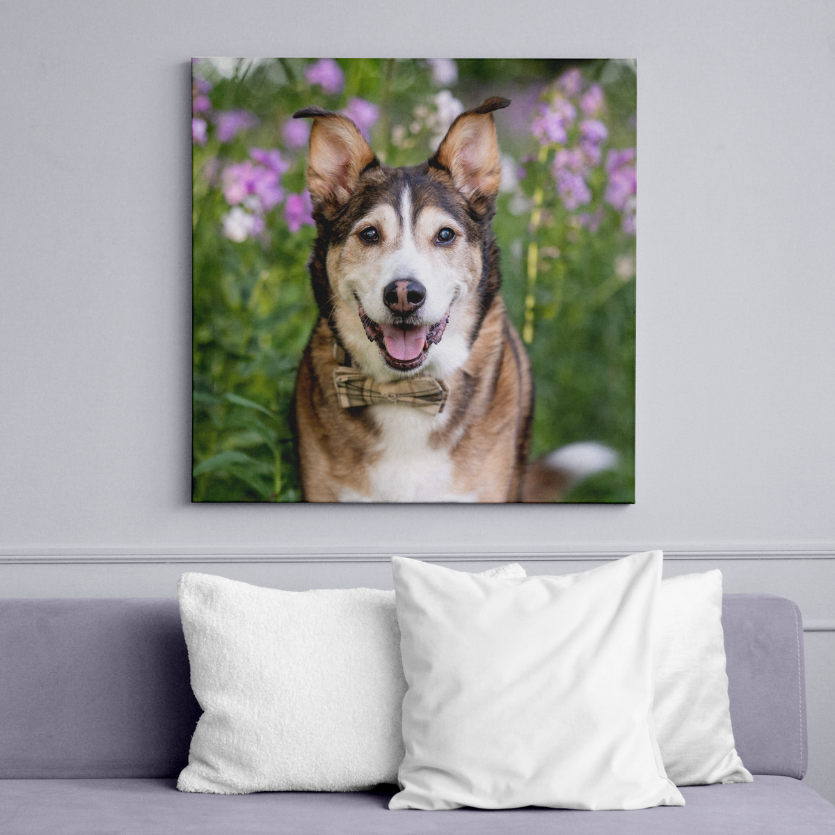 Personalised Photo Canvas – Custom Wall Art & Unique Photo Gift A1 A2 A3 A4